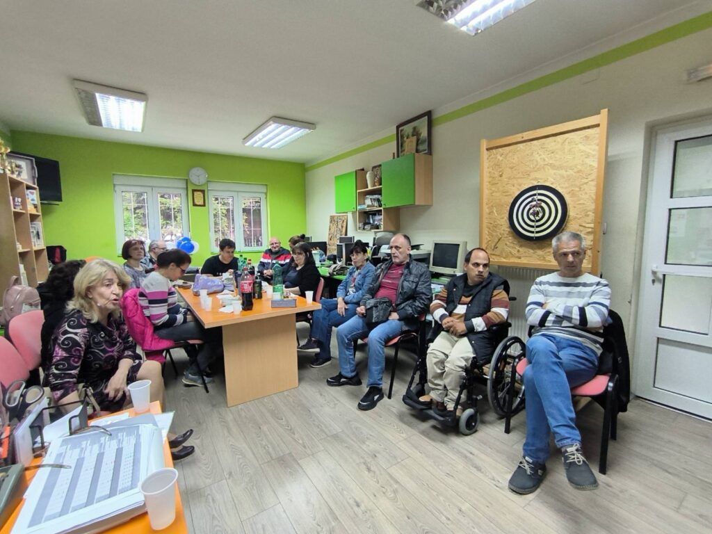Centar za samostalni život osoba sa invaliditetom Čačak Foto: Dragana Maksimović