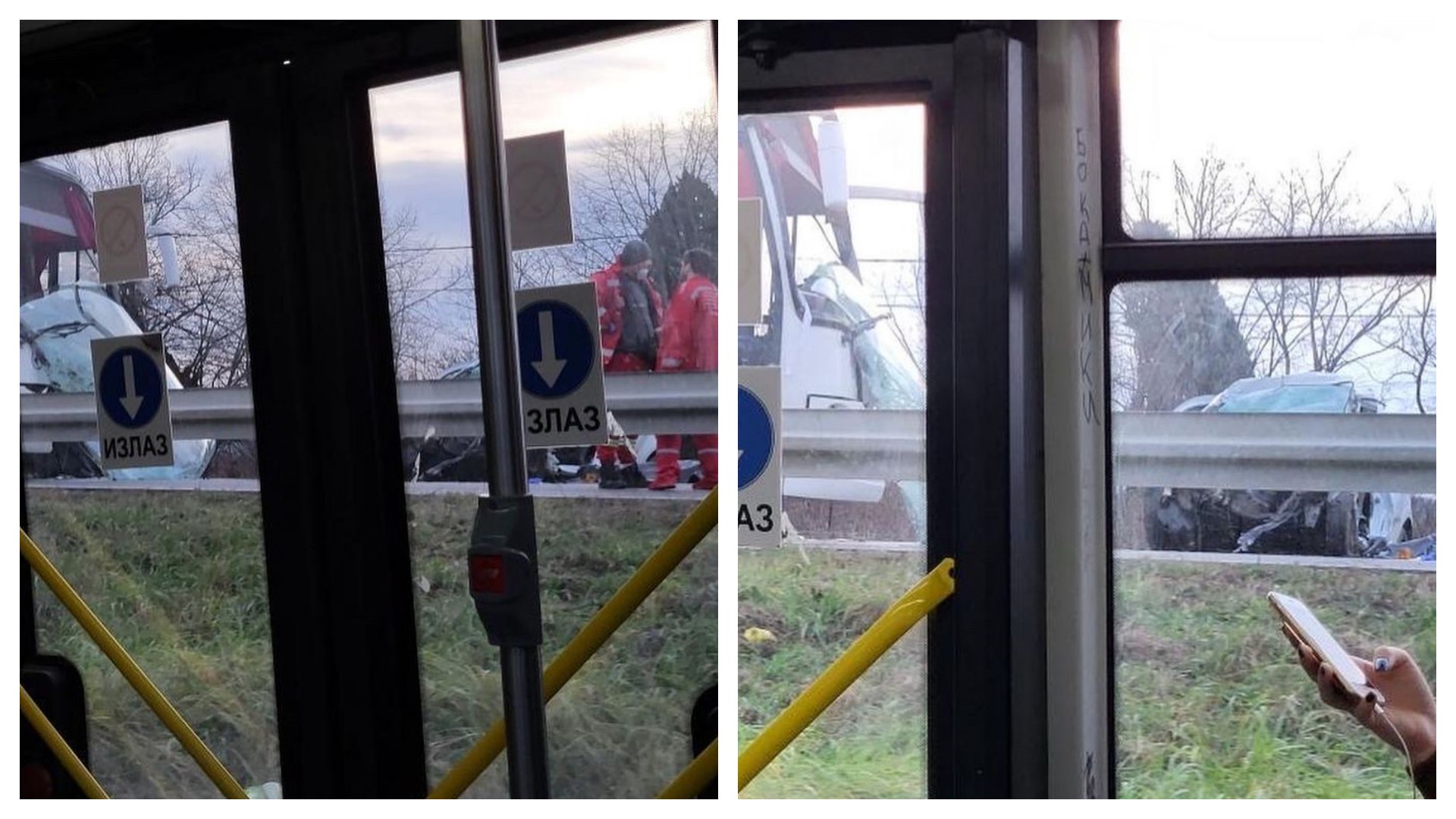 Direktan sudar autobusa za Lazarevac i automobila, jedan putnik bez svesti