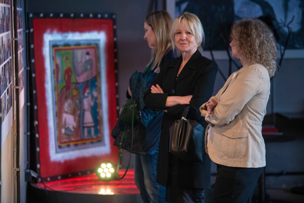 Beograd 08.05.2023. Dorćol Plac, Dorcol Platz, prva godišnjica smrti Veselina Simonovića, Vese Simonovića Foto: Dragan Mujan/Nova.rs