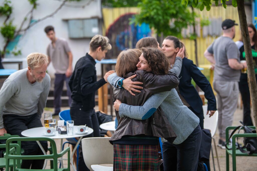 Beograd 08.05.2023. Dorćol Plac, Dorcol Platz, prva godišnjica smrti Veselina Simonovića, Vese Simonovića Foto: Dragan Mujan/Nova.rs