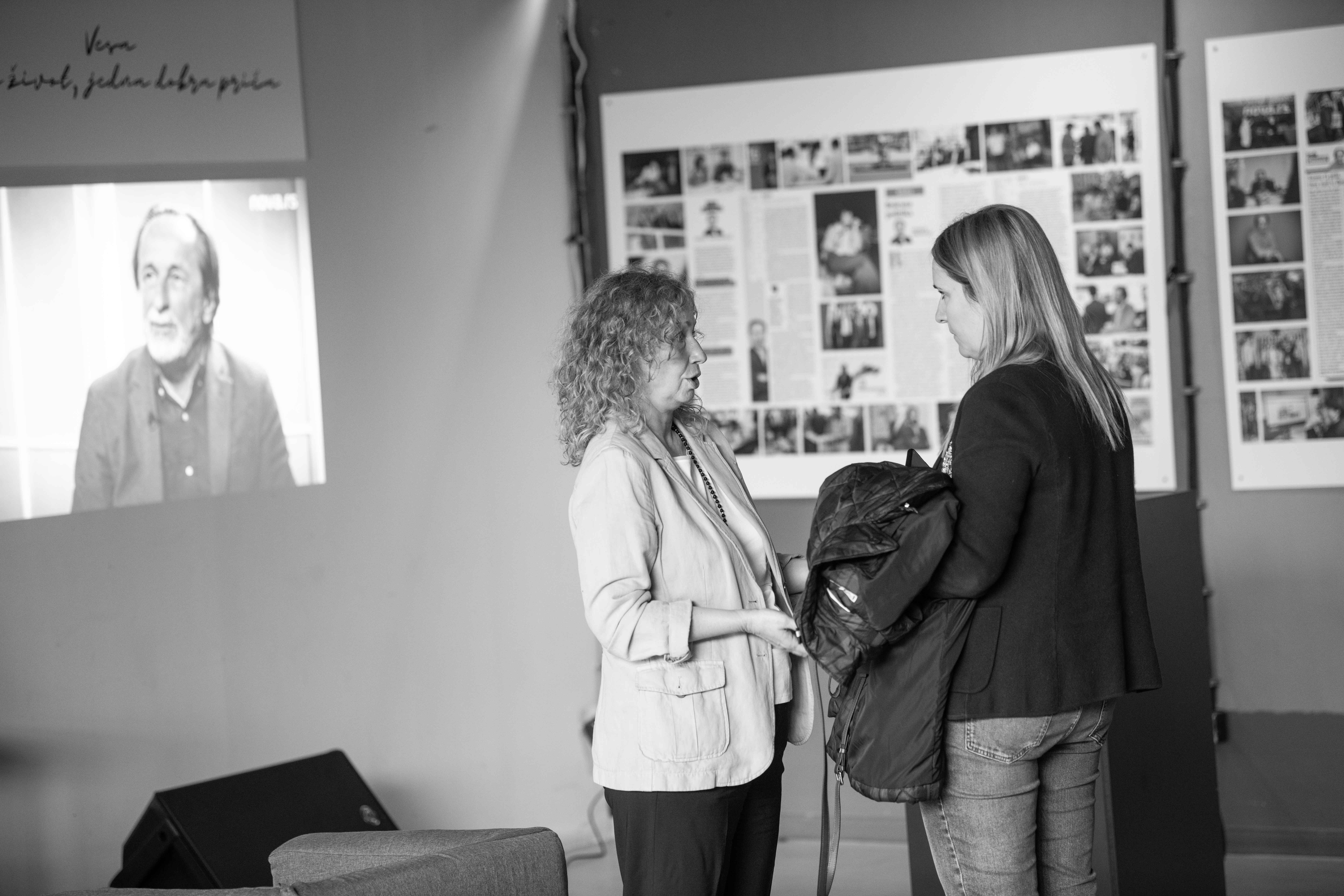 Beograd 08.05.2023. Dorćol Plac, Dorcol Platz, prva godišnjica smrti Veselina Simonovića, Vese Simonovića Foto: Dragan Mujan/Nova.rs