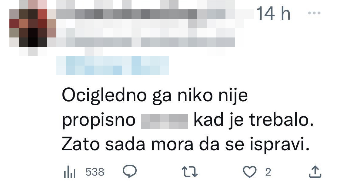 pretnje, Novi Sad, Bojan Šovljanski, lokal Crni ovan Foto: Printscreen/Twitter