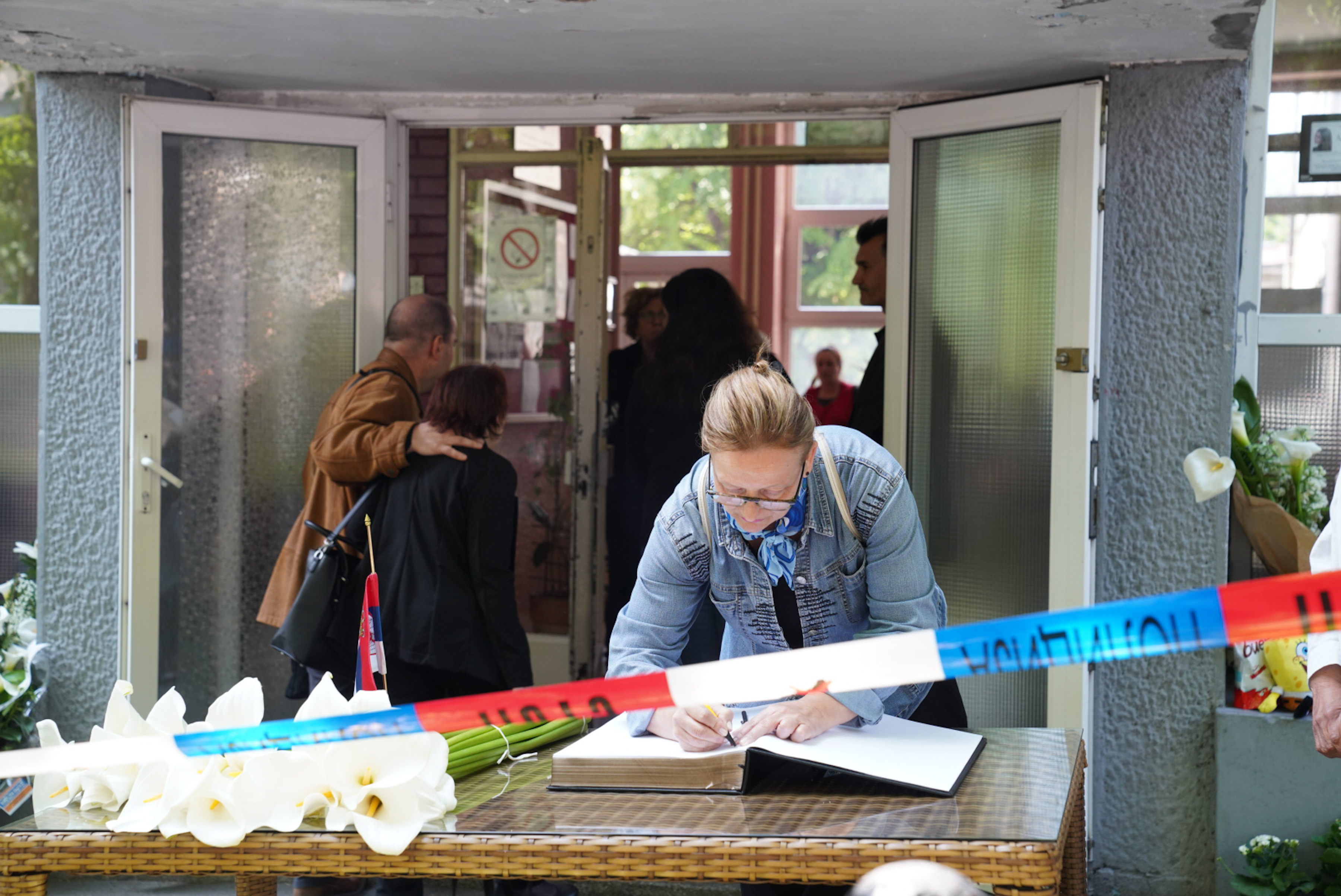 UPISIVANJE U KNJIGU ALOSTI