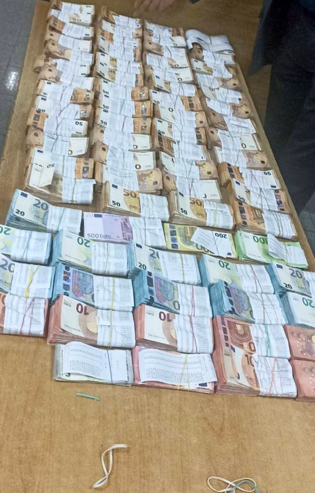 Novac evri euro zaplena