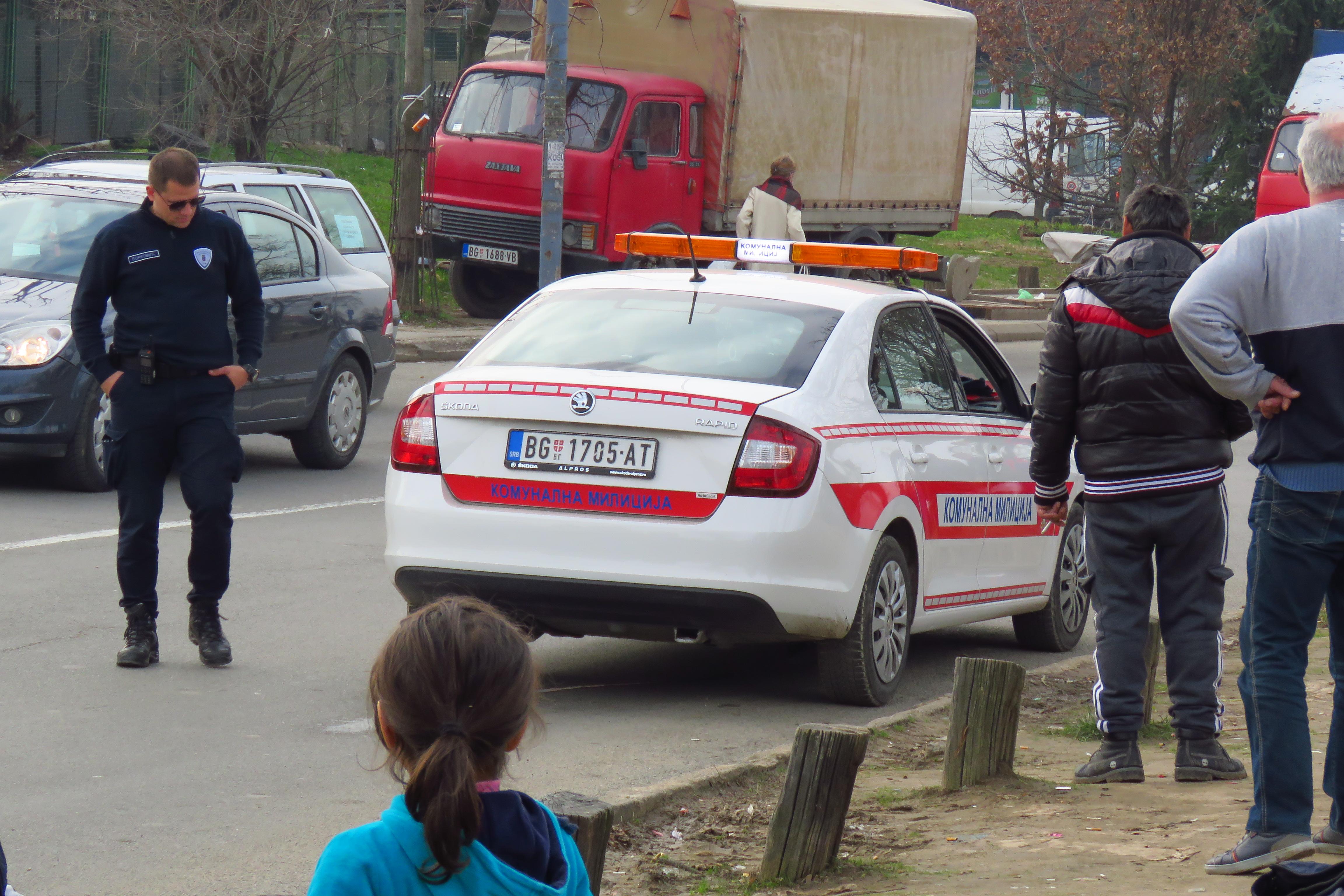 VREME komunalna milicija