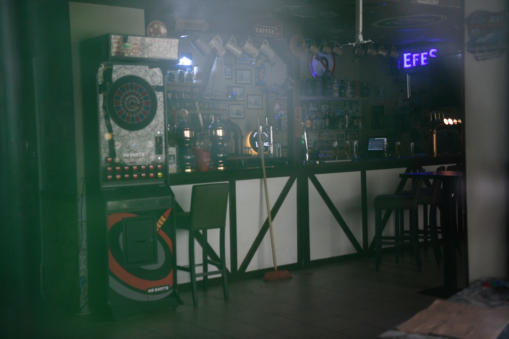 Beograd 20. januar 2023. Cerak ubadanje kafic u Jablanickoj ulici, nakon svadje doslo do ubadanja Foto:Vesna Lalić/Nova.rs