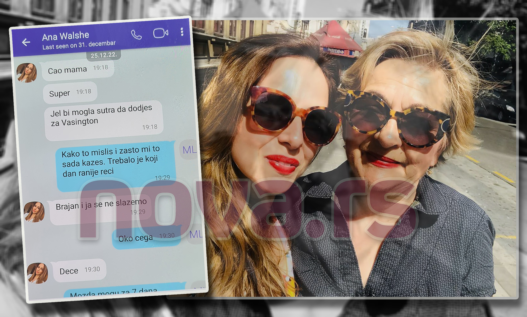 ana vols majka i poruke