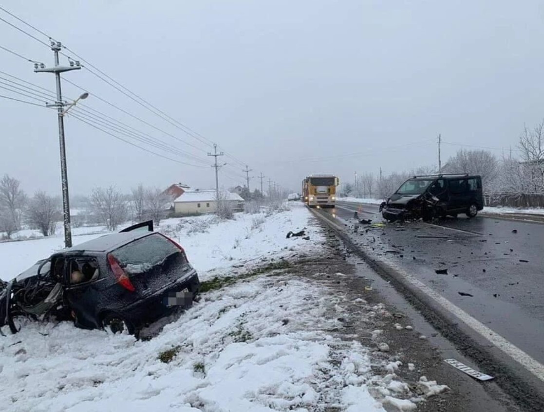 Šabac, Valjevo, saobraćajna nesreća Foto: Instagram/192_rs