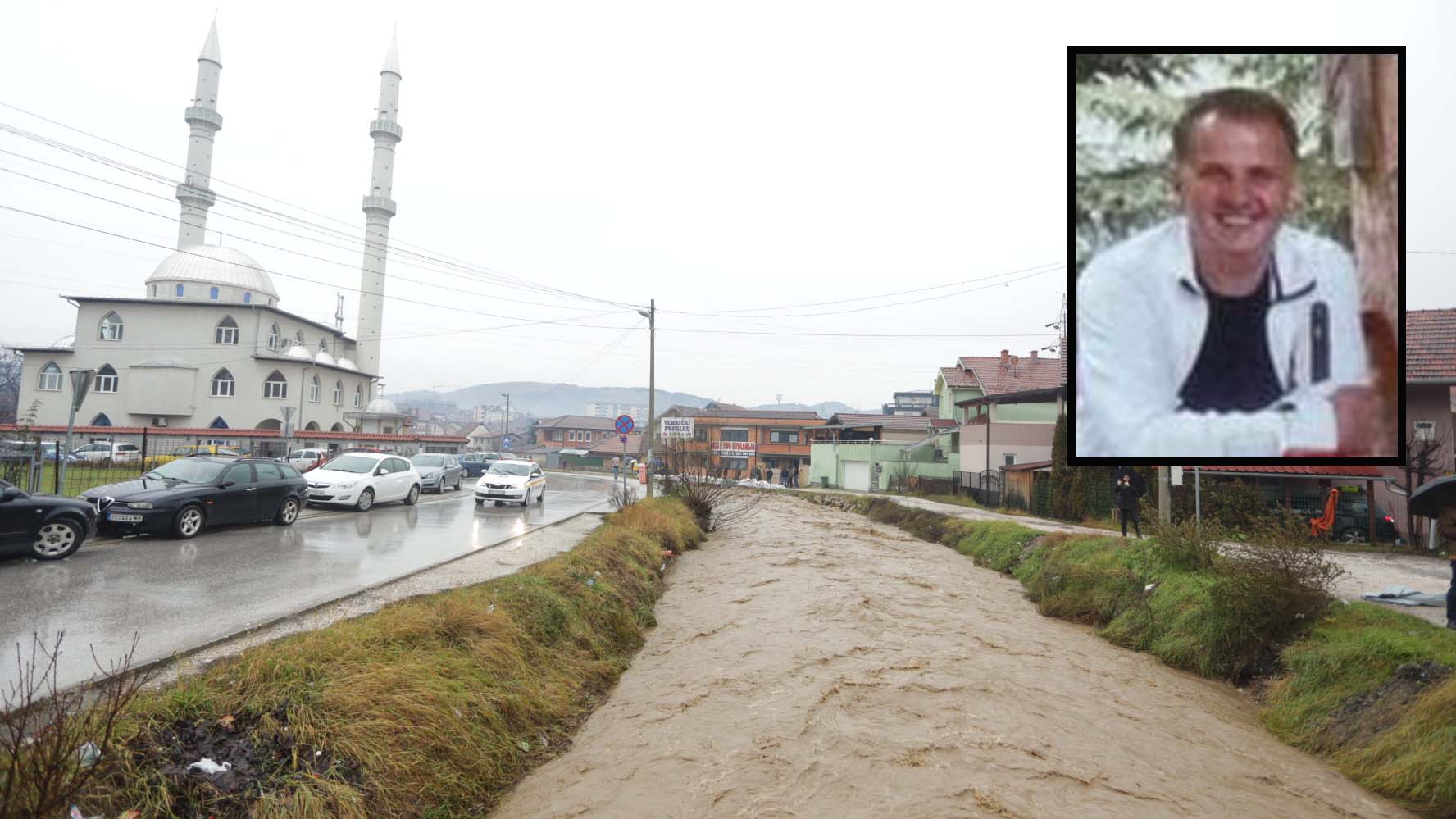 Reka Trnavica, Novi Pazar, Safet Zekić, poginuo, kombo Foto: Irfan Ličina/Nova.rs/Facebook/Osobe koje su preselile na Ahiret