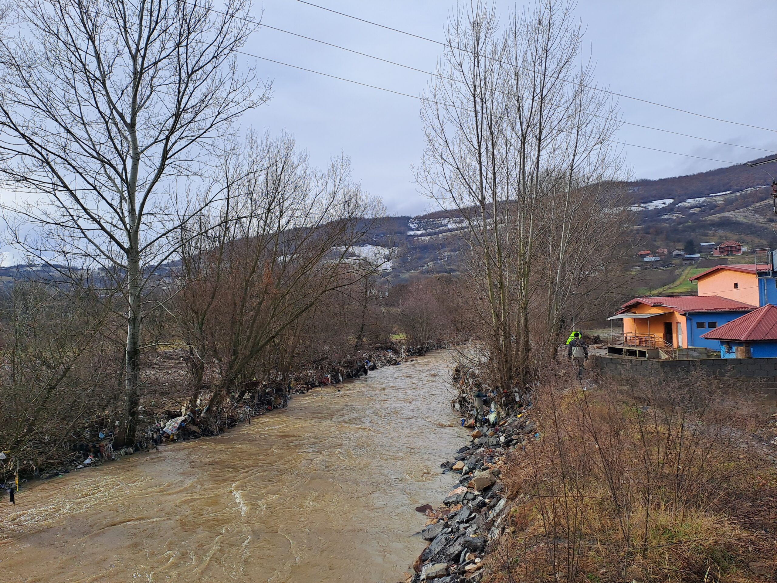 Novi Pazar, reka Raška, potraga za nestalim muškarcem Foto: Nova.rs