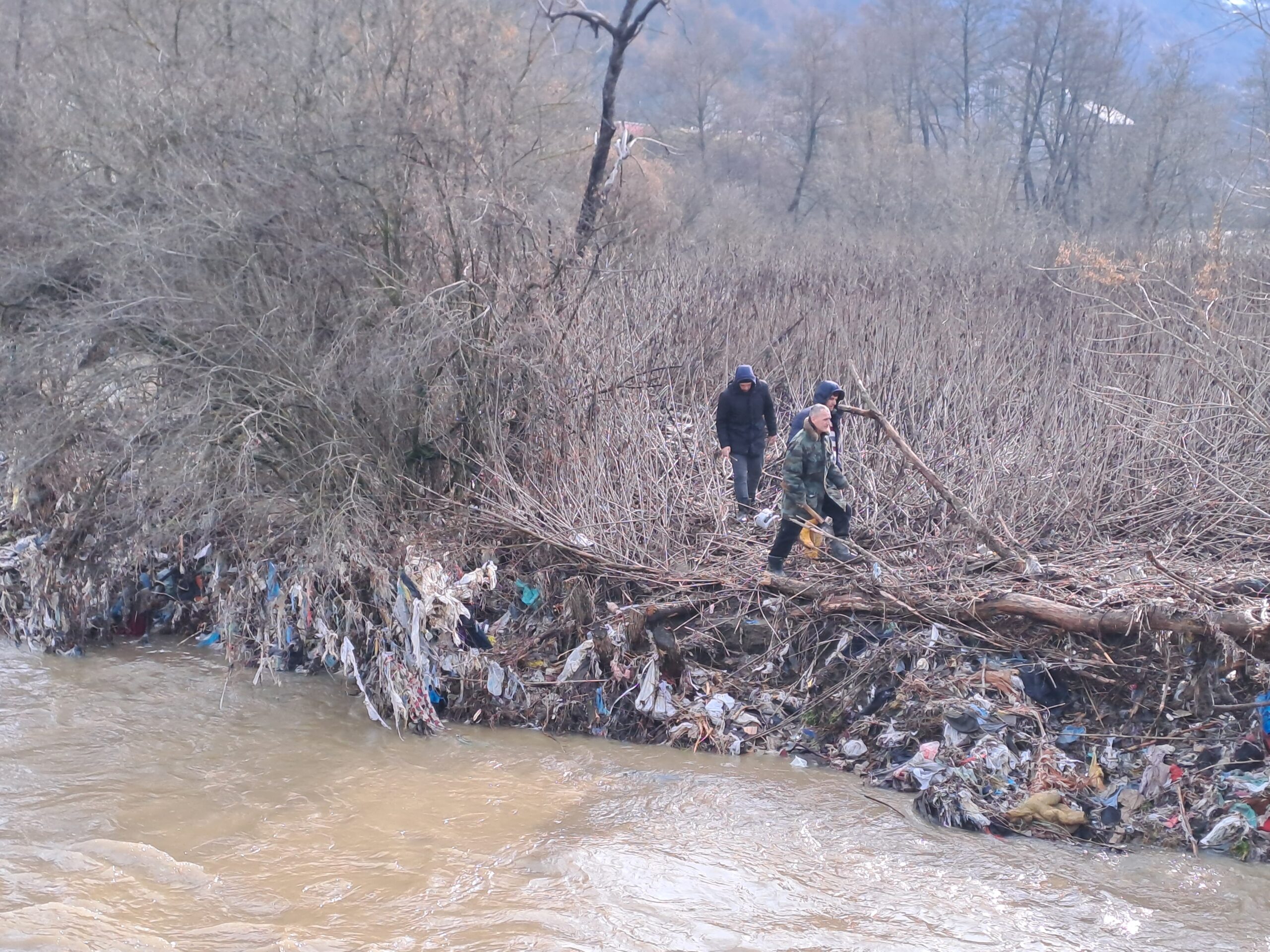 Novi Pazar, reka Raška, potraga za nestalim muškarcem Foto: Nova.rs
