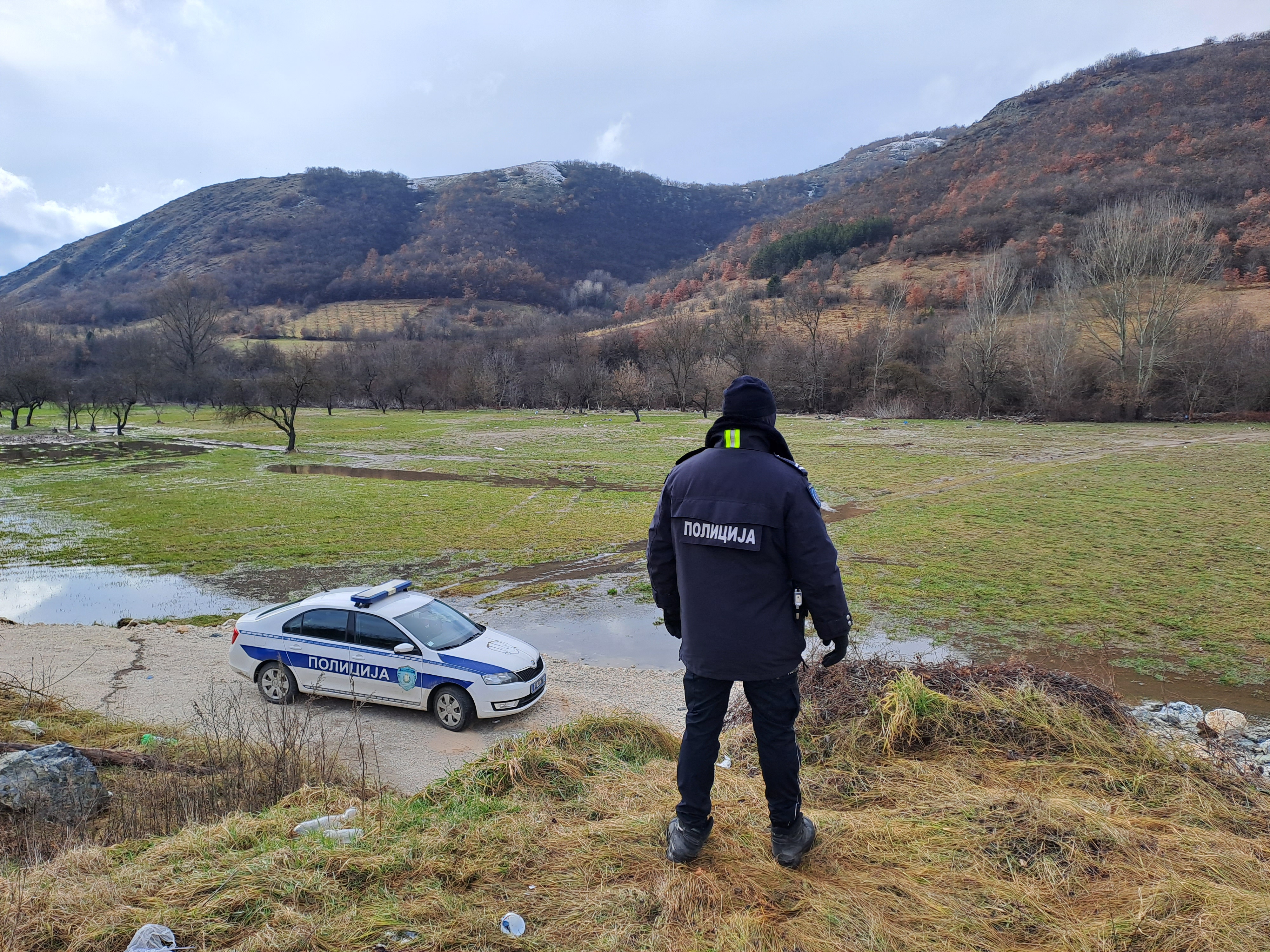 Novi Pazar, reka Raška, potraga za nestalim muškarcem Foto: Nova.rs