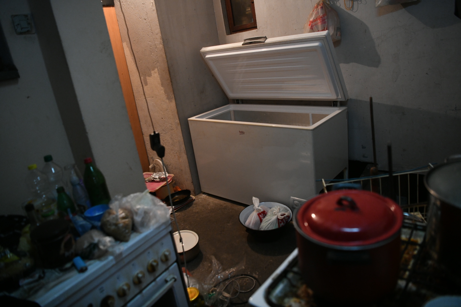 Beograd 20. januar 2023. Beba pronadjena u zamrzivacu u Zemunu Foto:Vesna Lalić/Nova.rs