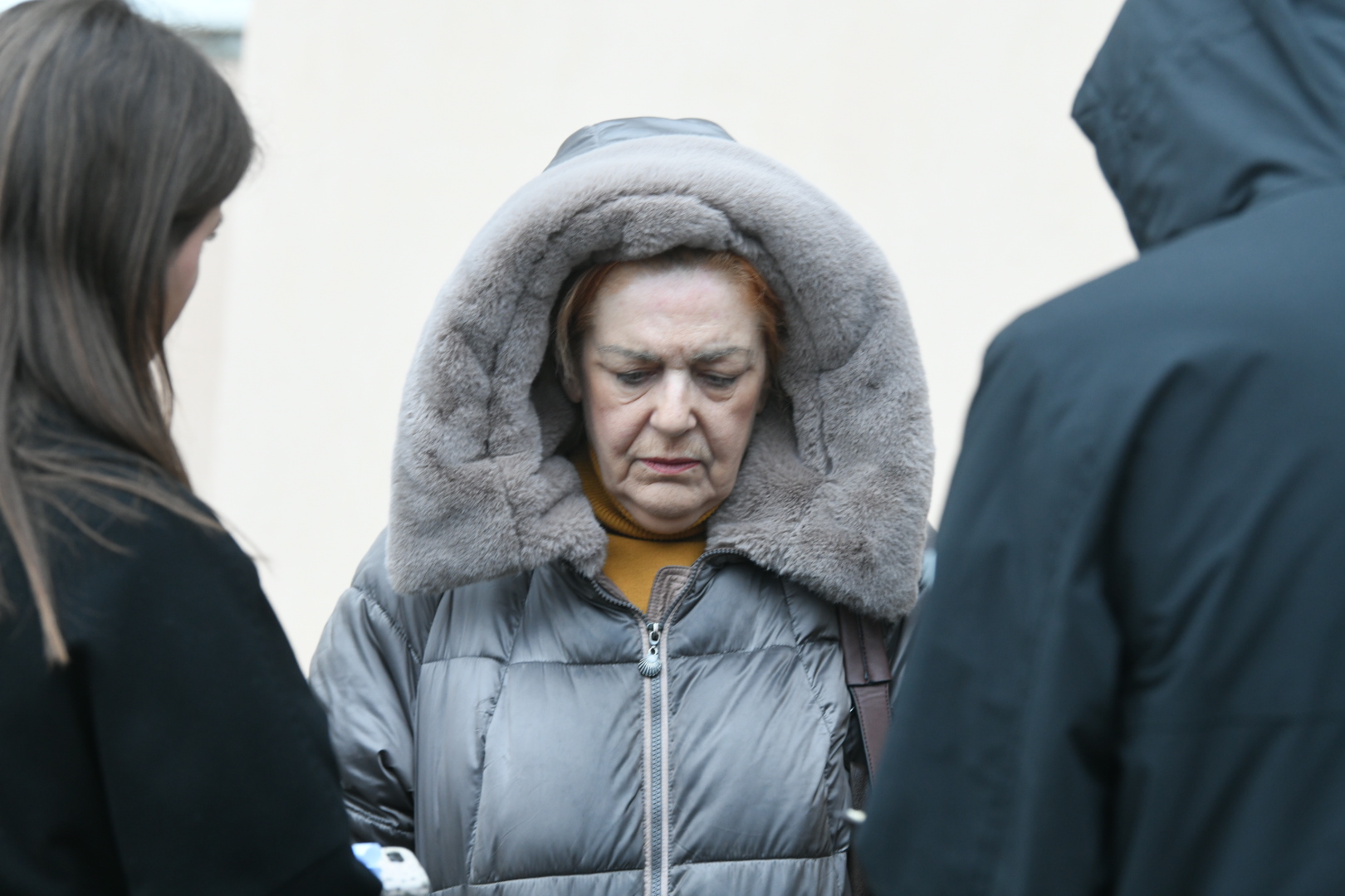 Beograd 21.01.2023. Jelica Gligorijević, komšinica, žena koja je pozvala policiju. Bežanijska kosa, hronika, policija, uviđaj, uvidjaj Foto: Vesna Lalić/Nova.rs