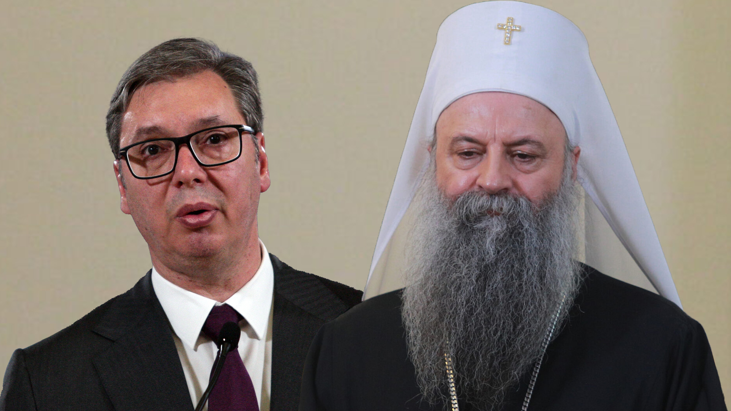 Patrijarh Porfirije Foto:Milos Tesic/ATAImages
Vucic