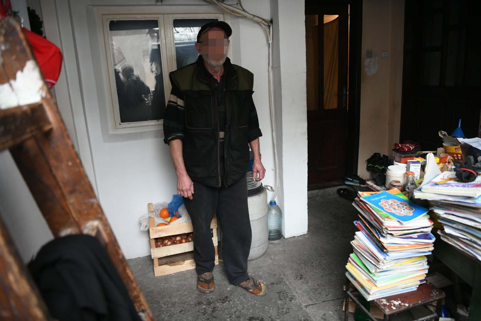 Beograd 20. januar 2023. Beba pronadjena u zamrzivacu u Zemunu Foto:Vesna Lalić/Nova.rs