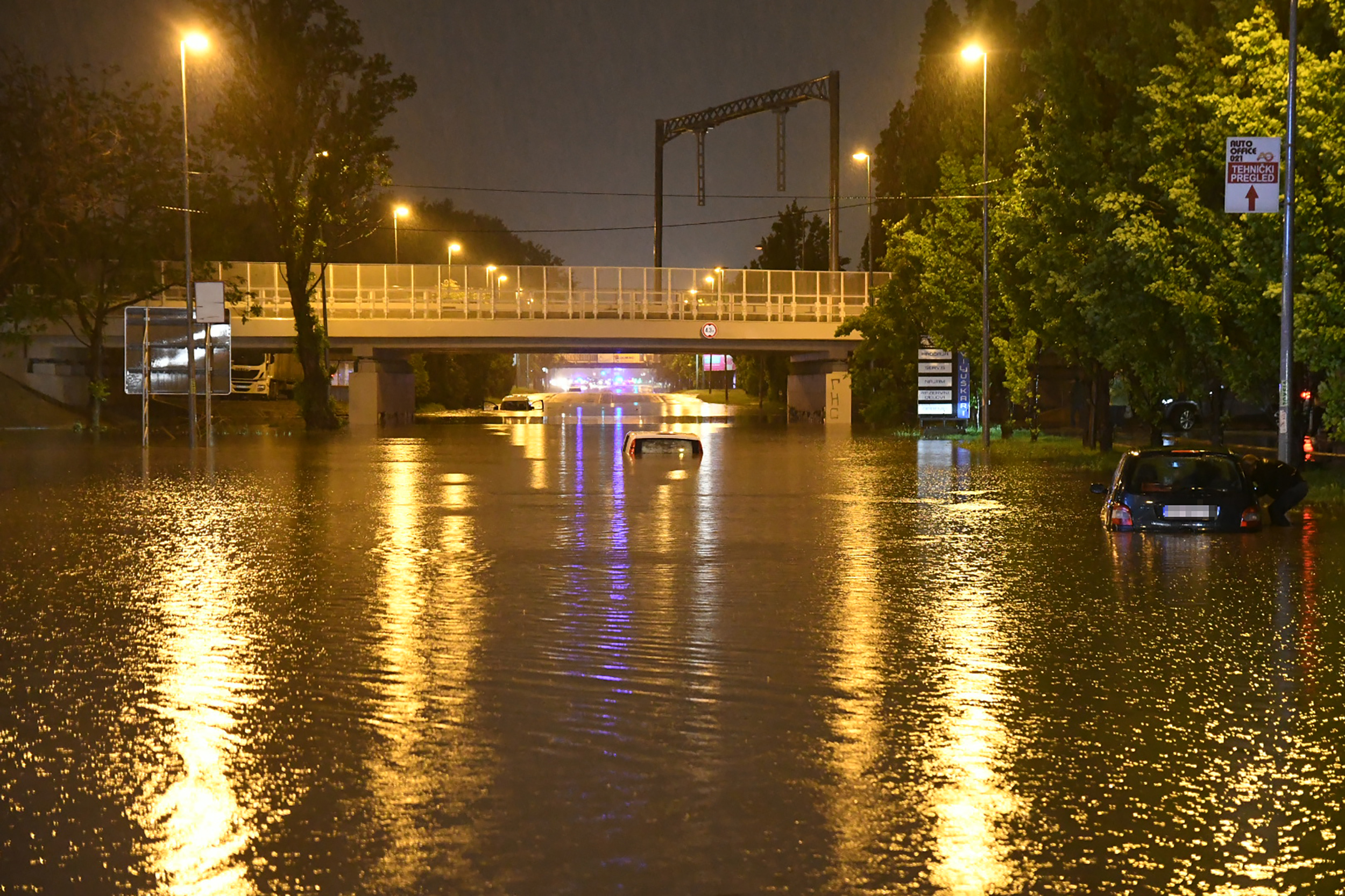 kisa, potop, poplava, Novi Sad