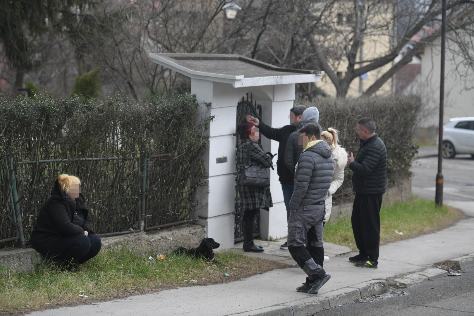 Beograd 22.02.2022. Rusanj, komsija ubio komsiju Foto: Dragan Mujan/Nova.rs