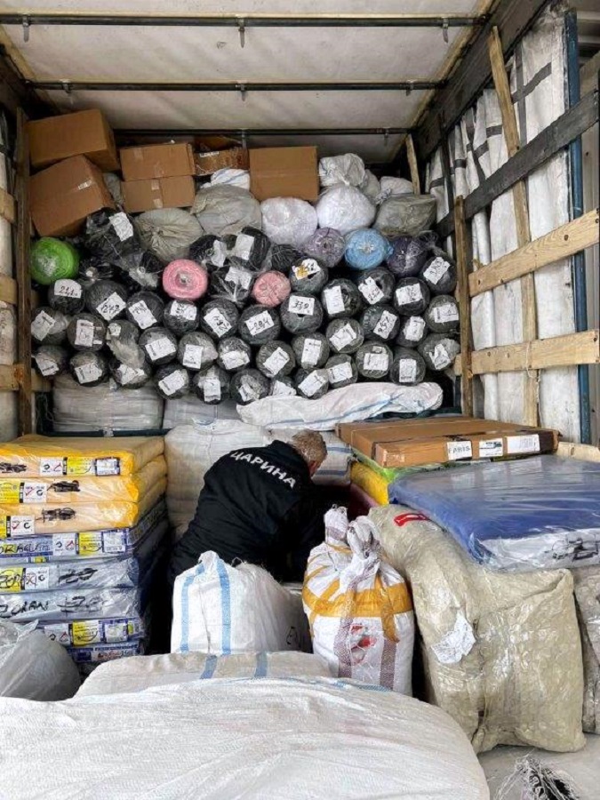 Zaplenjena roba, krijumčarenje, šverc, carina Foto: Uprava carine