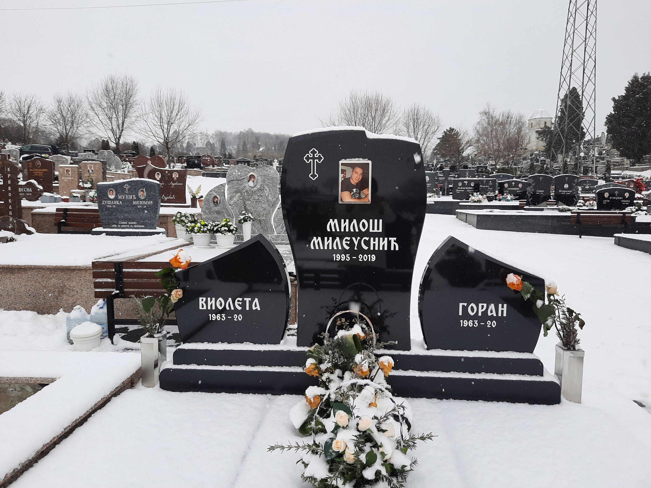 dr Goran Mileusnić iz Čačka, otac studenta Miloša koji je ubijen 27. januara ispred zgrade u Beogradu, gde je stanovao Cacak