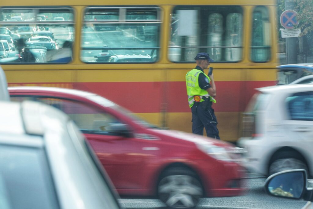 Beograd, 15. septembra 2023 - Saobraæajna guva u Beogradu. FOTO TANJUG/ VLADIMIR PORÈIÆ/bs