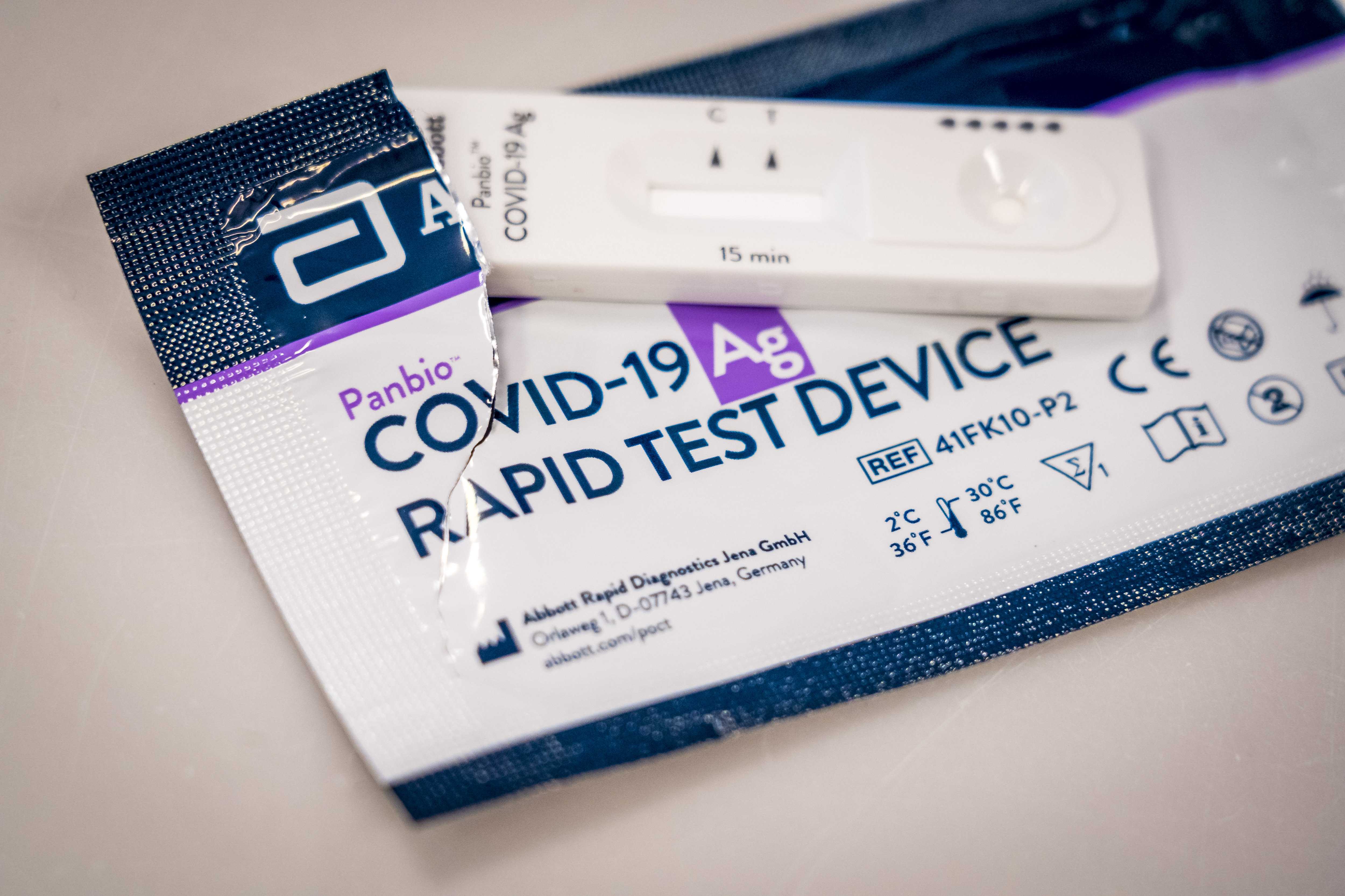 koronavirus test testiranje