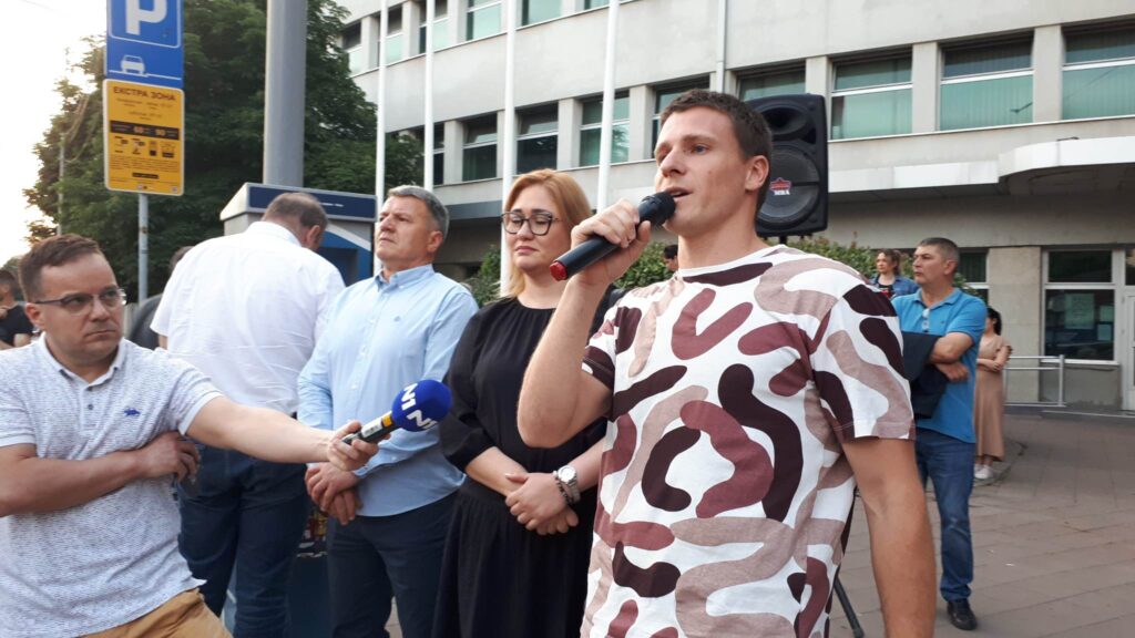 Niš 24.05.2023. Protest u Nišu Foto: Miljana Isailović/Nova.rs