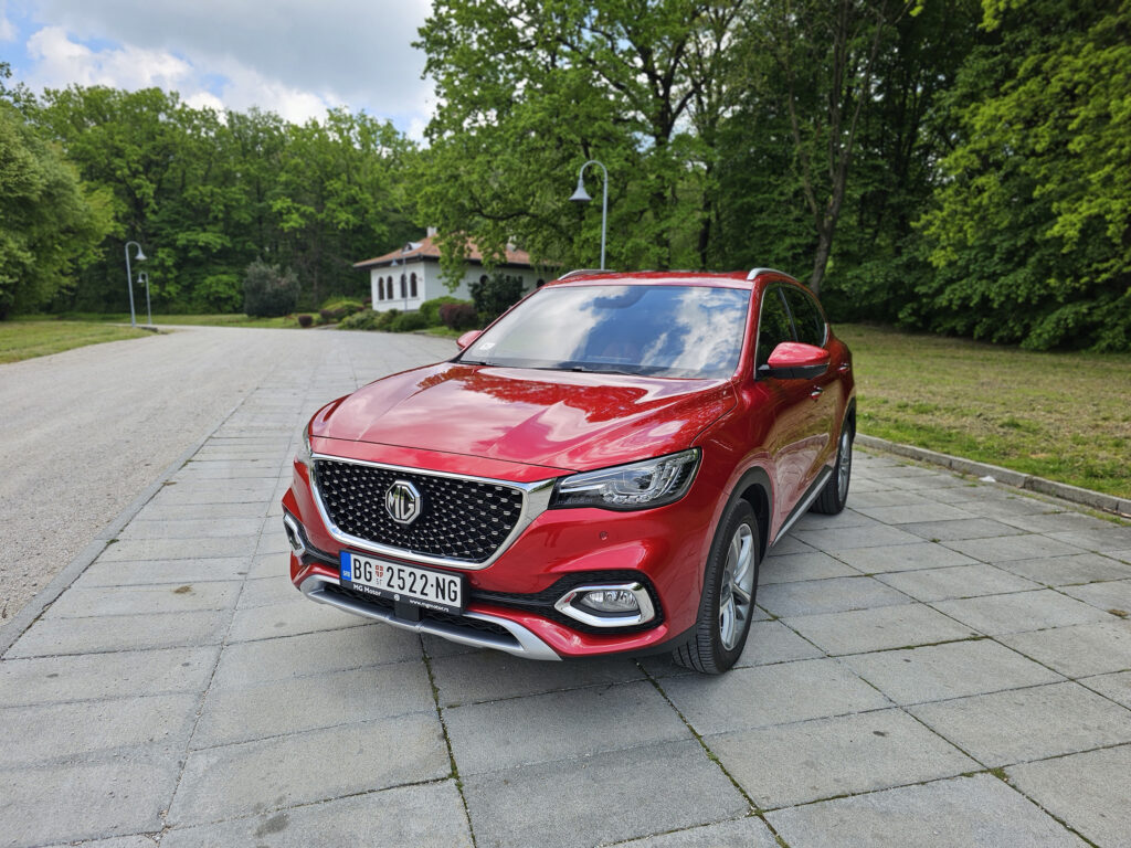 Nova.rs Tagovi: MG, EHS, test vožnja