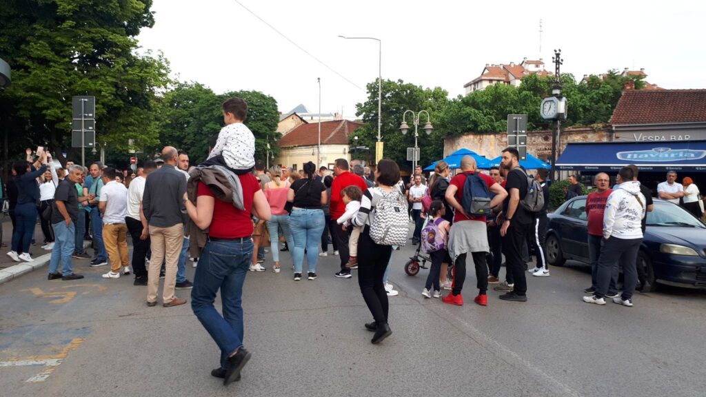 Niš 24.05.2023. Protest u Nišu Foto: Miljana Isailović/Nova.rs