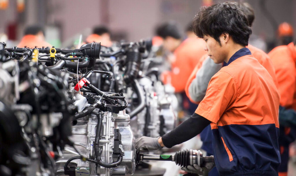Geely, motor