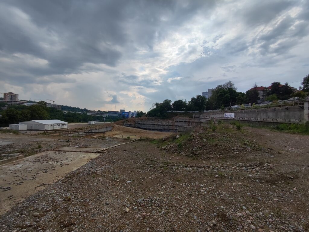 Beograd 01.06.2023 Bolnica, dečija klinika Tirsova dva, gradnja, gradiliste