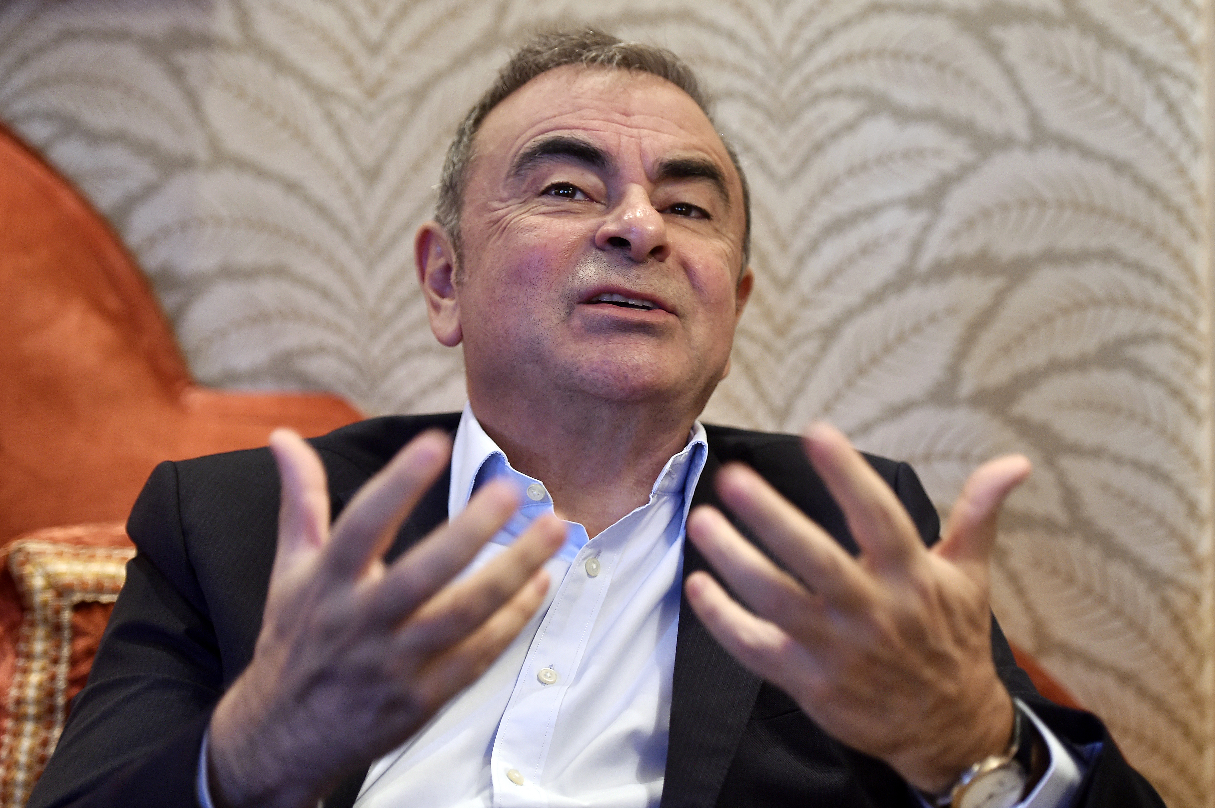 Carlos Ghosn interview