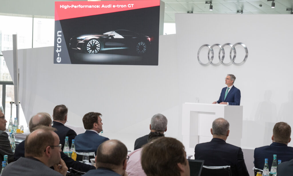 Speech Rupert Stadler (Chairman of the Board of Management of AUDI AG), Rupert Stadler, dizelgejt