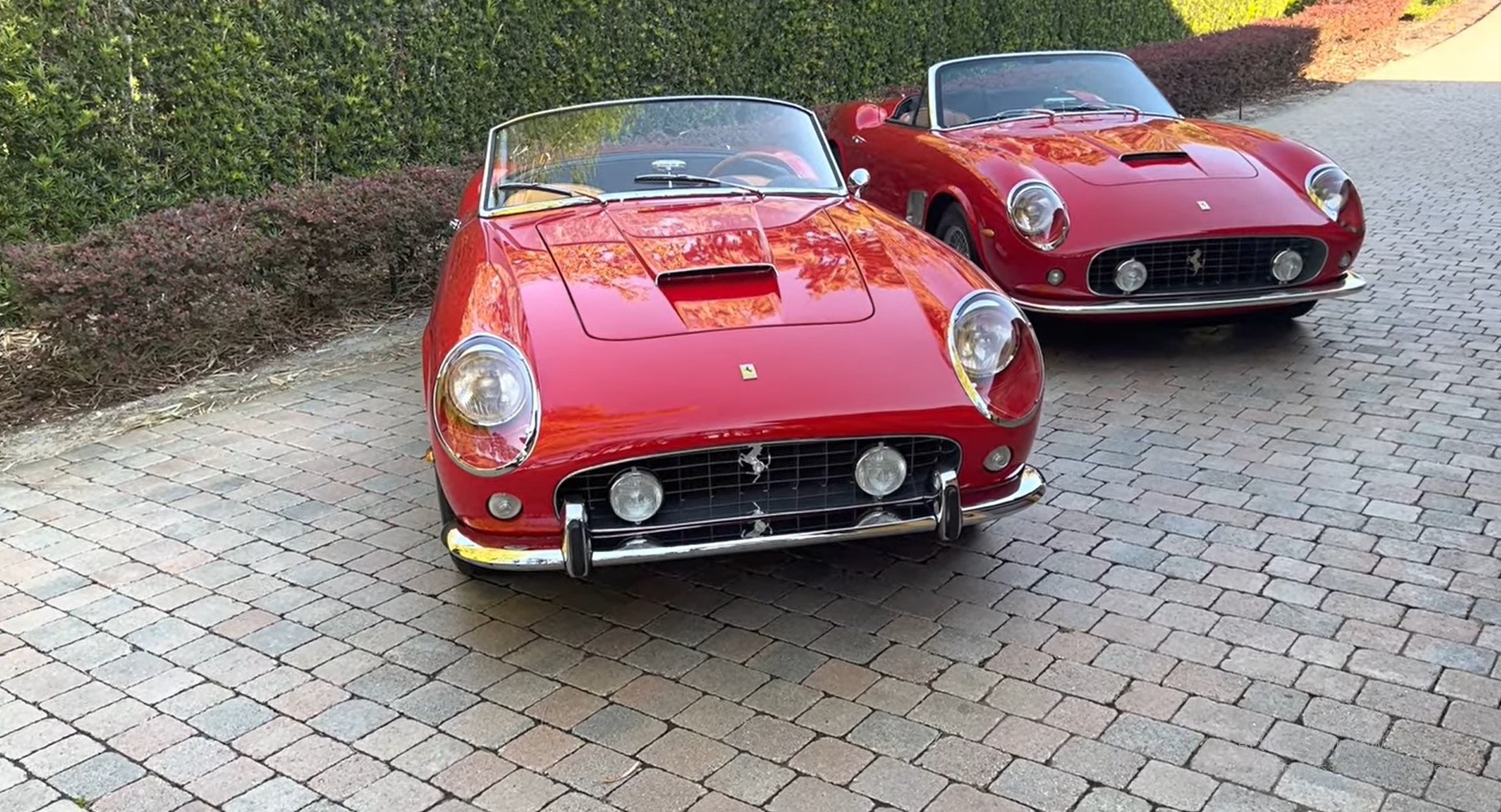 Ferrari, 250 GT, BMW, replika