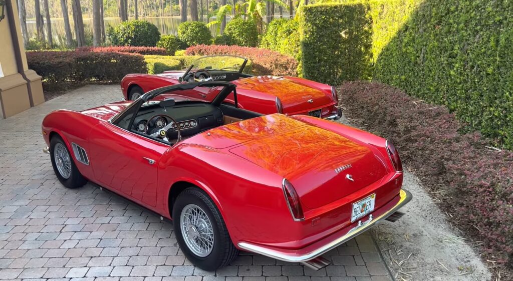 Ferrari, 250 GT, BMW, replika