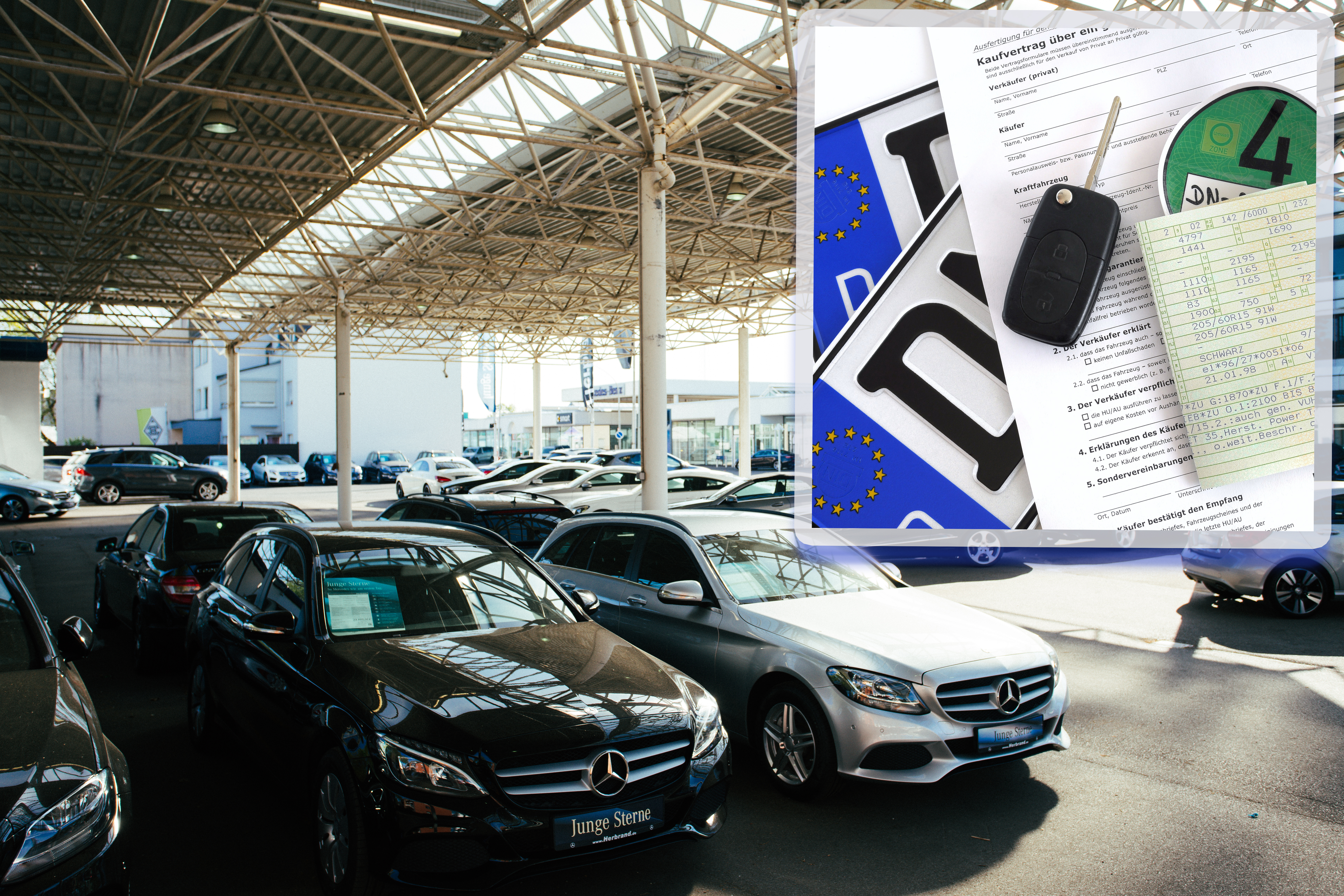 Moenchengladbach,,Germany,-,April,30,,2017:,Mercedes,Benz,Showroom.,Mercedes-benz