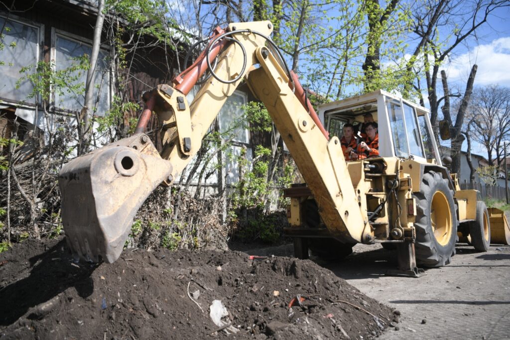 Beograd, 01.04.2023. Zvezdara, Građevinska škola Foto: Dragan Mujan/Nova.rs