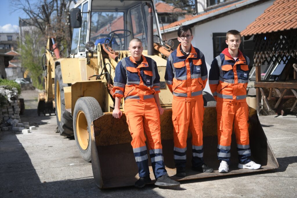 Beograd, 01.04.2023. Zvezdara, Građevinska škola Foto: Dragan Mujan/Nova.rs