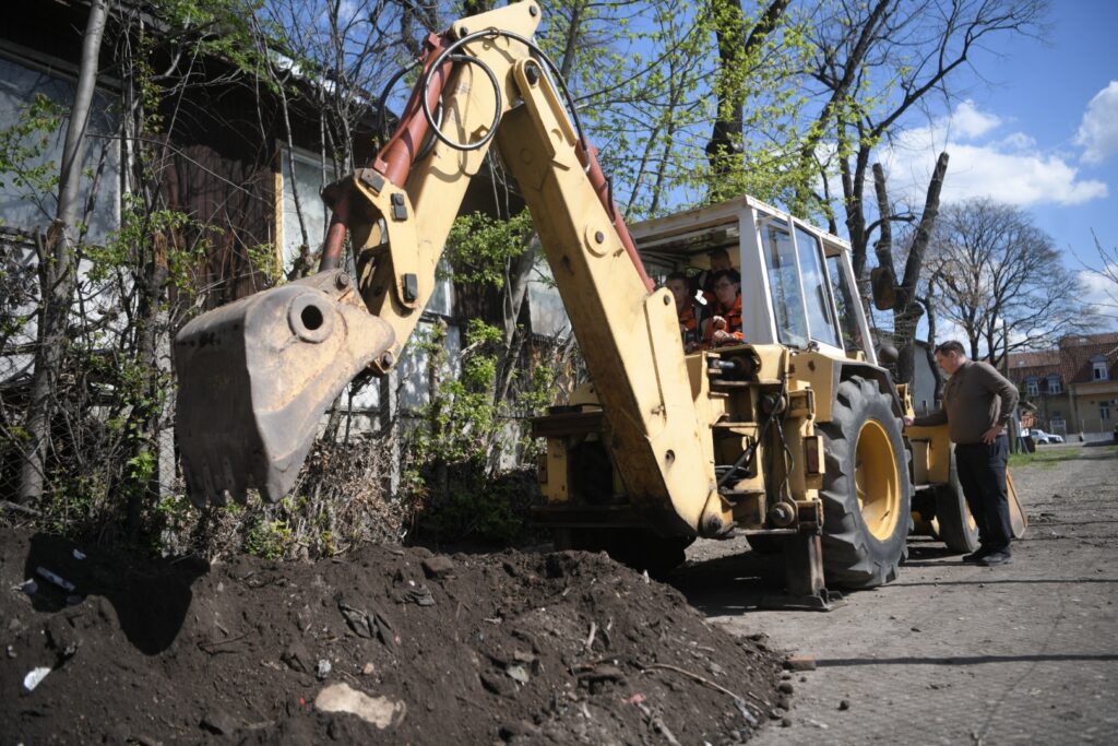 Beograd, 01.04.2023. Zvezdara, Građevinska škola Foto: Dragan Mujan/Nova.rs