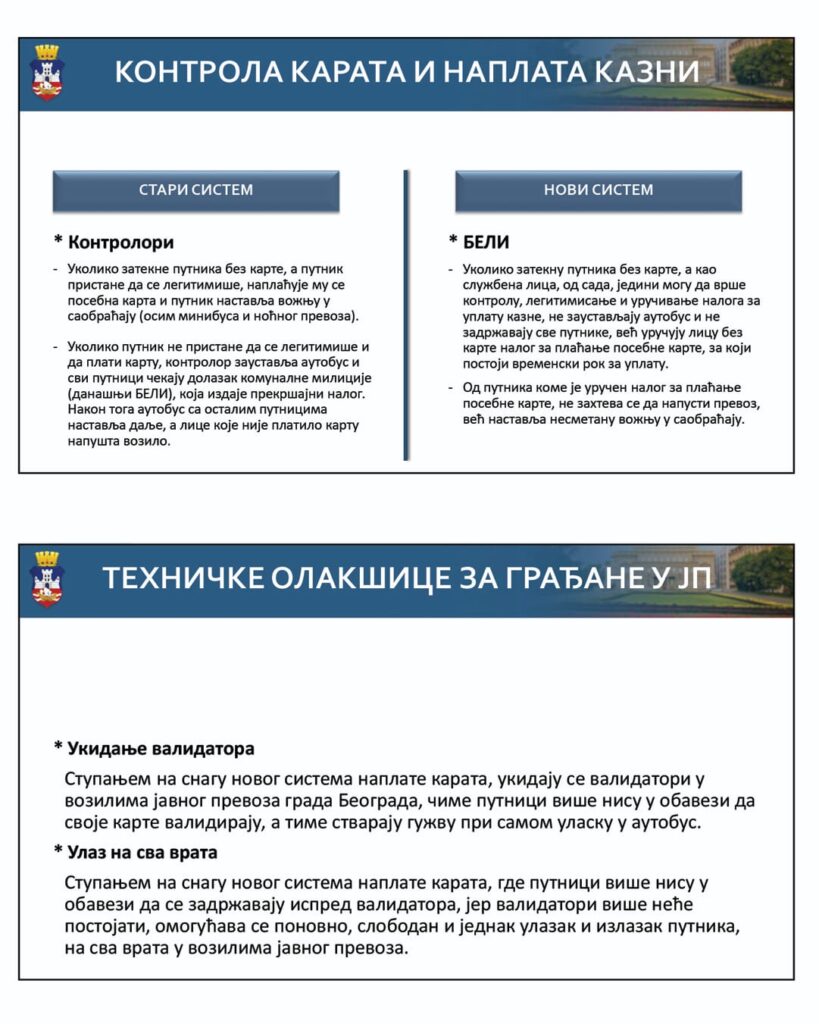 Šapić na Tviteru objavio detalje nove naplate prevoza: Zone, cene, povlastice…u, velike promene u sistemu naplate javnog prevoza.