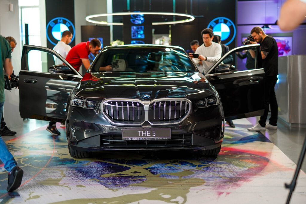BMW, BMW 5, BMW Serija 5, Galerija,