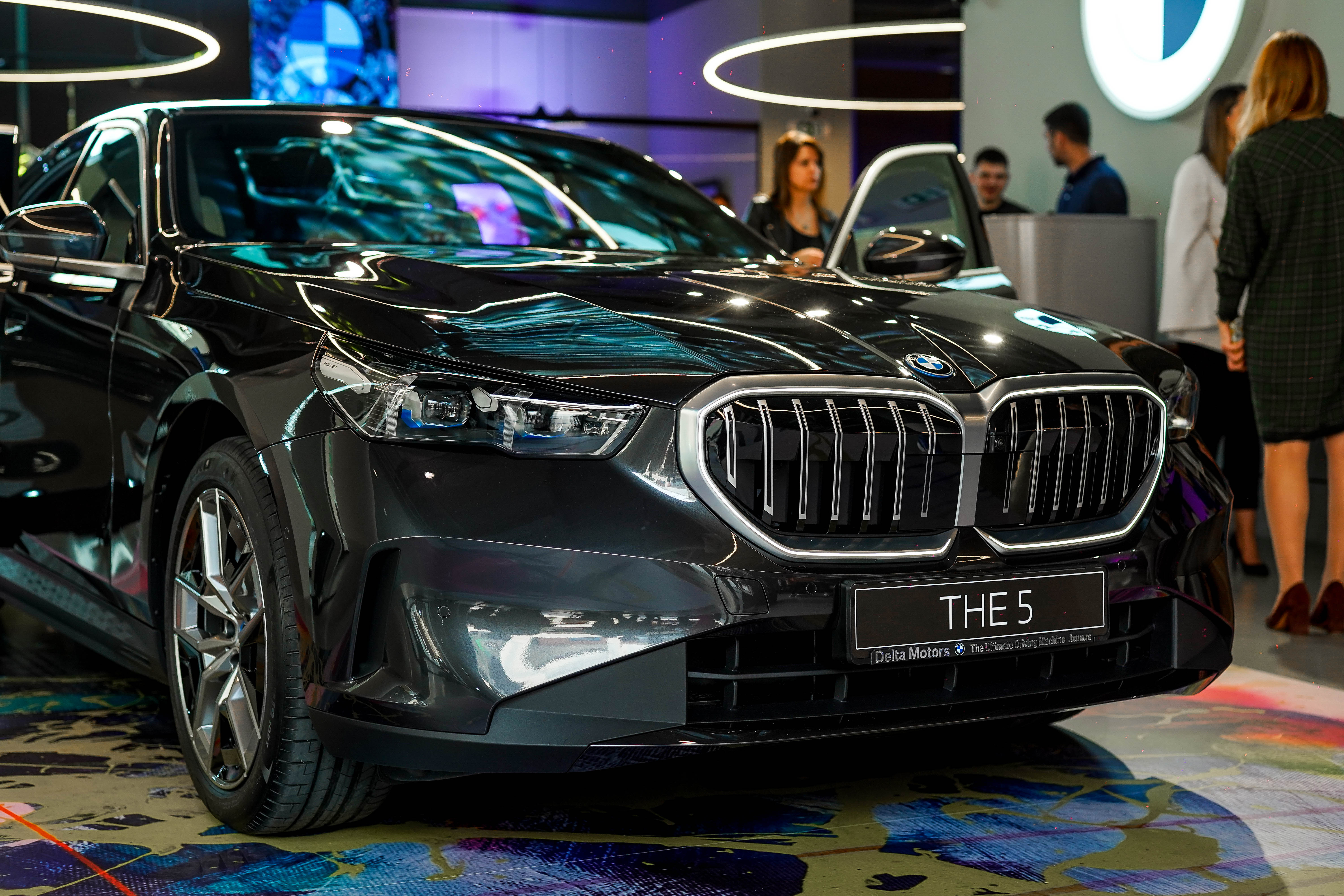 BMW, BMW 5, BMW Serija 5, Galerija,