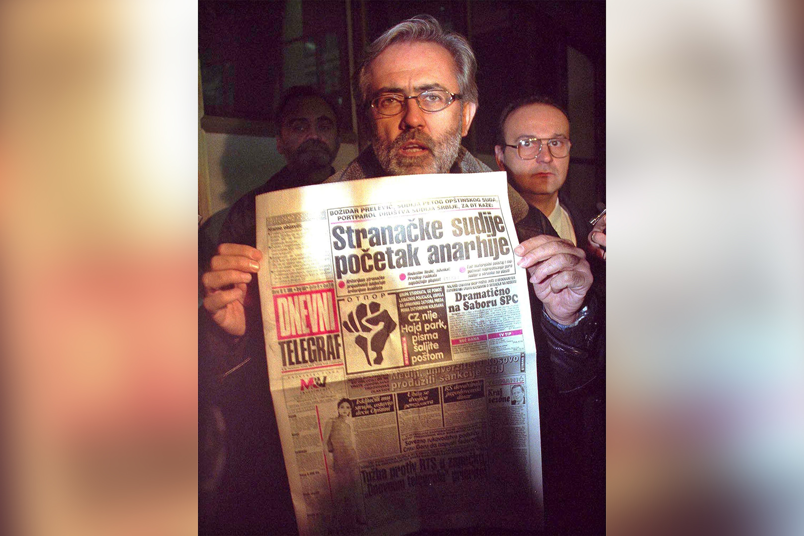 Serbian spies  jailed for the murder of journalist Slavko Curuvija