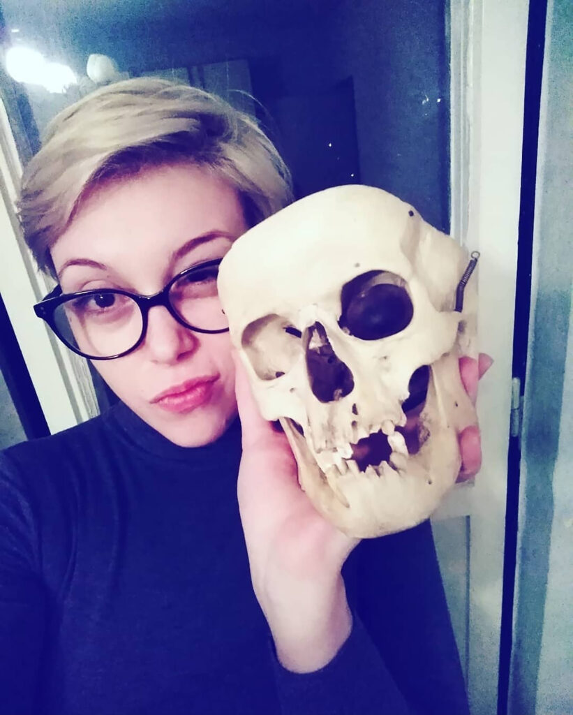 Dr Marija Ristić iz Nemacke 
Foto: Privatna arhiva