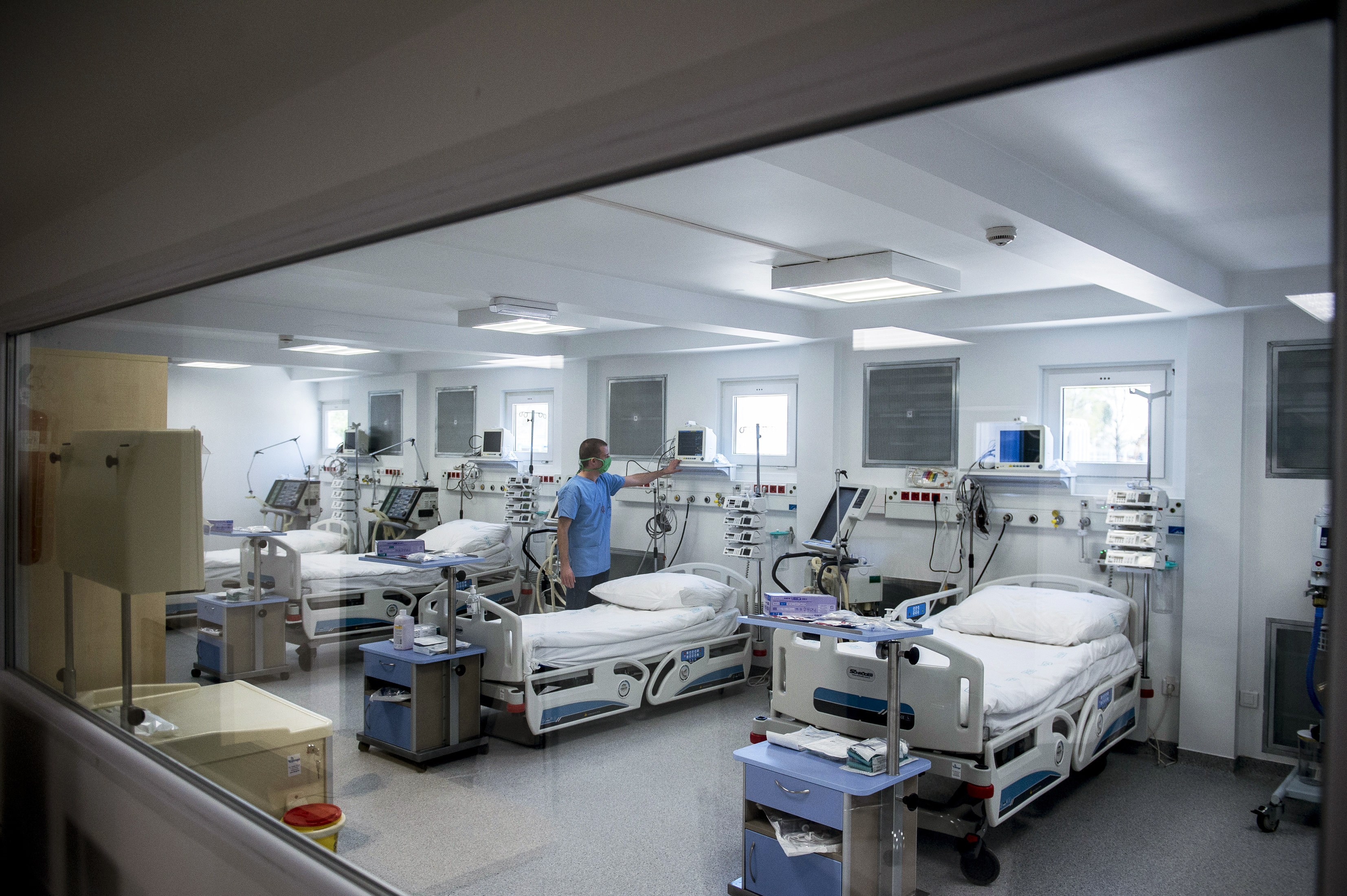 Coronavirus situation in Hungary