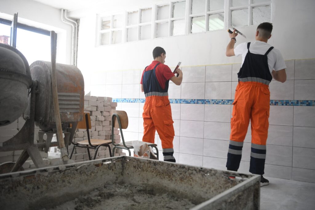 Beograd, 01.04.2023. Zvezdara, Građevinska škola Foto: Dragan Mujan/Nova.rs