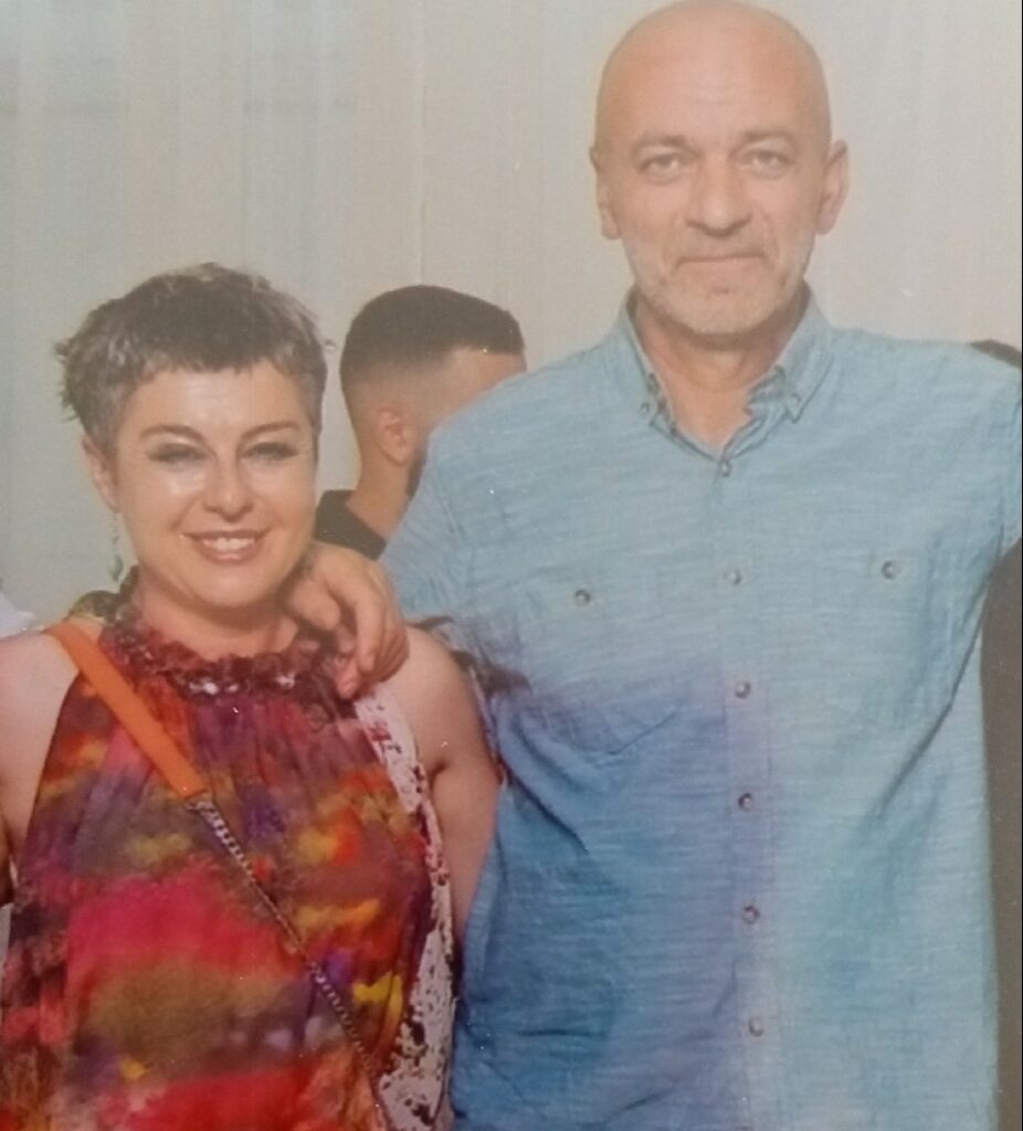 Rada i Milan Lazović, rada karanac