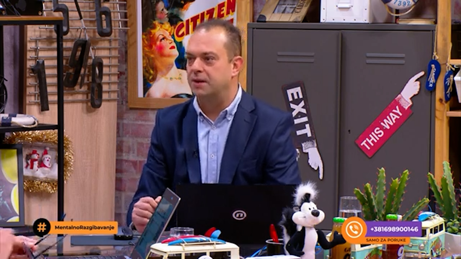 Mentalno Razgibavanje: Zakon o predsedniku