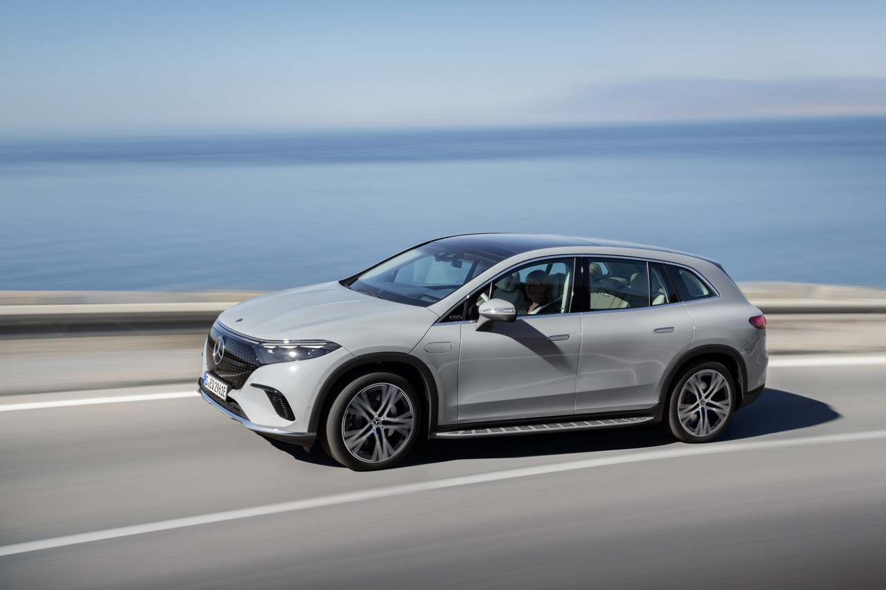 Mercedes-EQ. EQS SUV, X296, 2022