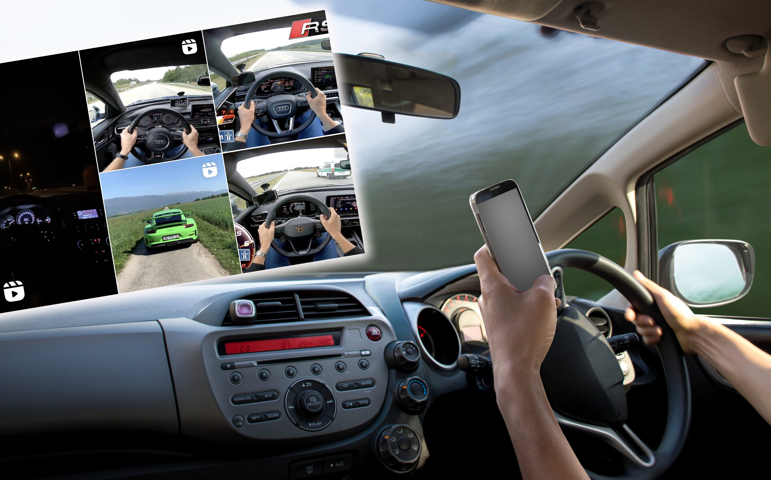 Dangers,Of,Texting,While,Driving